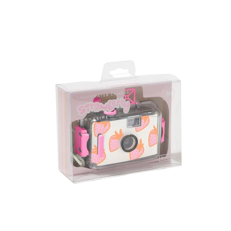 Sunnylife - Underwater Camera Sea Seeker Strawberry Image 3