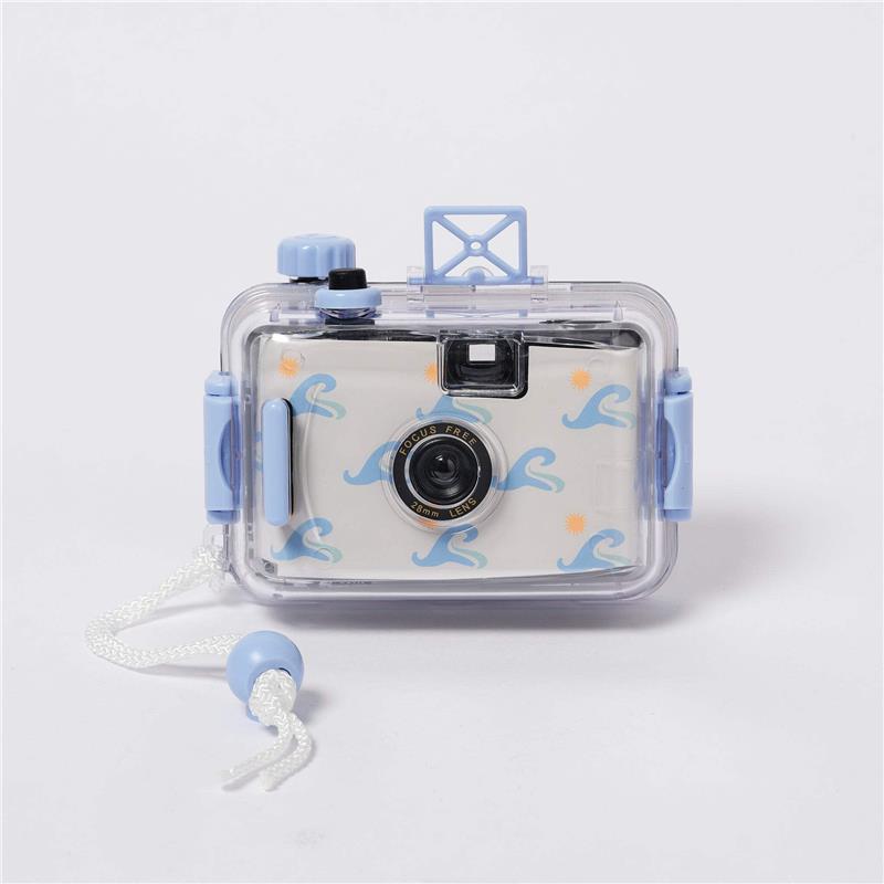Sunnylife - Underwater Camera Underwater Camera Blue Wave Image 1