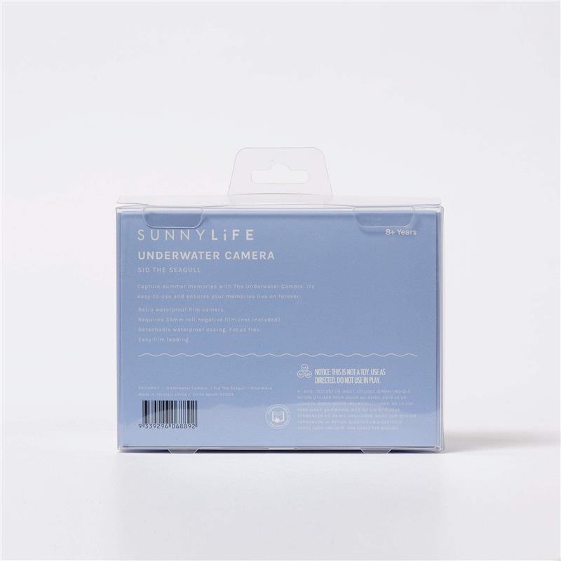 Sunnylife - Underwater Camera Underwater Camera Blue Wave Image 8
