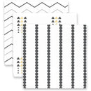 Swaddle Designs - 3Pk Muslin Swaddle Blankets, Gold & Graphite Image 5