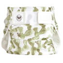 Swaddle Designs Honest Cotton Muslin Hybrid Reusable Cloth Diaper Cover, Desert Besties Image 1
