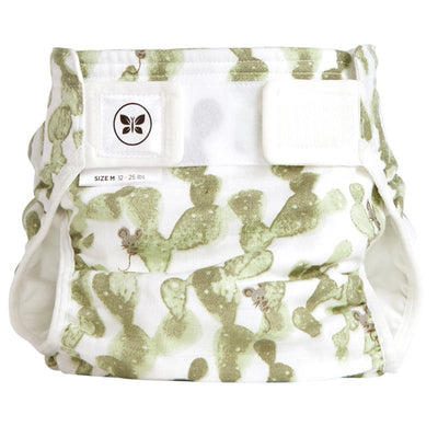 Swaddle Designs Honest Cotton Muslin Hybrid Reusable Cloth Diaper Cover, Desert Besties Image 1