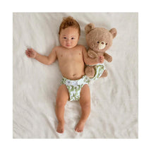 Swaddle Designs Honest Cotton Muslin Hybrid Reusable Cloth Diaper Cover, Desert Besties Image 2