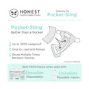Swaddle Designs Honest Cotton Muslin Hybrid Reusable Cloth Diaper Cover, Desert Besties Image 4