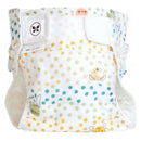 Swaddle Designs Honest Cotton Muslin Hybrid Reusable Cloth Diaper Cover, Spotted Image 1