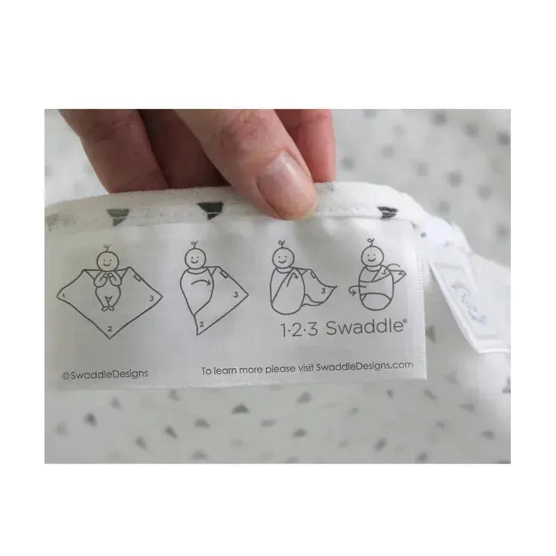 Swaddle Designs - Muslin Swaddle Blankets, Little Lambs Goodnight (Set Of 3) Image 2