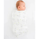 Swaddle Designs - Muslin Swaddle Blankets, Little Lambs Goodnight (Set Of 3) Image 4