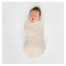 Swaddle Designs Oatmeal Muslin Swaddle Blanket Image 2