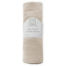 Swaddle Designs Oatmeal Muslin Swaddle Blanket Image 3