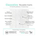 Swaddle Designs Pack of 10 Boosties Disposable Inserts Image 4
