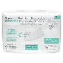 Swaddle Designs Pack of 30 Boosties Disposable Inserts, M/L  Image 1