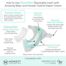 Swaddle Designs Pack of 30 Boosties Disposable Inserts, M/L  Image 3