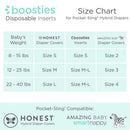 Swaddle Designs Pack of 30 Boosties Disposable Inserts, M/L  Image 7