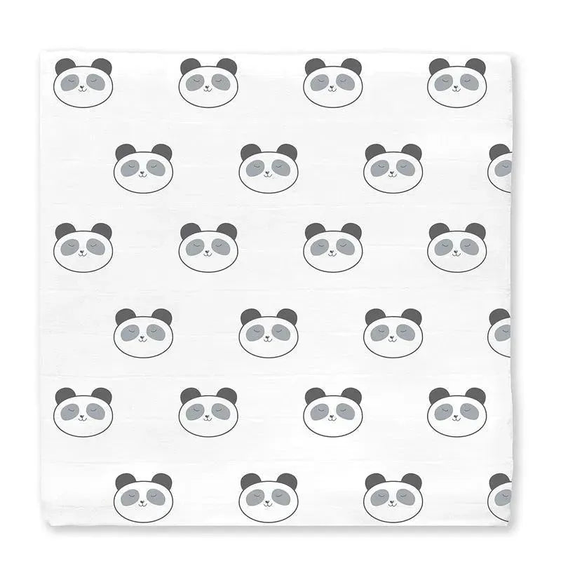 Swaddle Designs - Panda Premium Cotton Muslin Swaddle Blanket Image 5