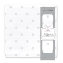 Swaddle Designs - Sterling French Dots Muslin Swaddle Blanket Image 1