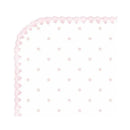Swaddle Designs - Ultimate Swaddle Blanket, Polka Dots, Pastel Pink Image 4