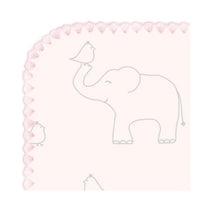 Swaddle Designs - Ultimate Swaddle Blanket, Sterling Deco Elephants, Pink Image 2