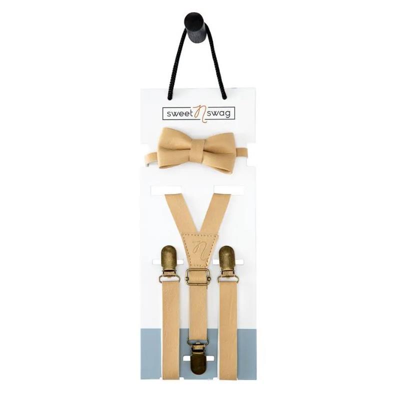 Sweet N Sing - Bow Tie Set The Perfect Match, Birch Image 1