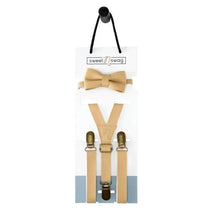 Sweet N Sing - Bow Tie Set The Perfect Match, Birch Image 1