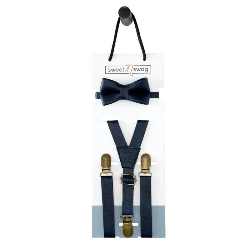 Sweet N Sing - Bow Tie Set The Perfect Match, Marine Image 1