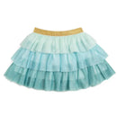 Sweet Wink - Aqua Petal Tutu Dress Up Skirt Image 2