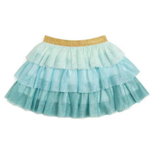 Sweet Wink - Aqua Petal Tutu Dress Up Skirt Image 2