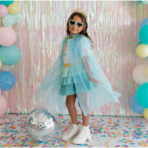 Sweet Wink - Aqua Star Cape Kids Dress Up Image 1