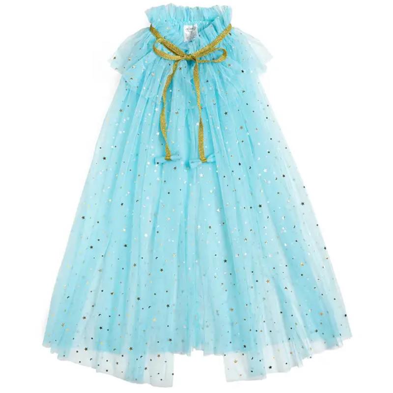 Sweet Wink - Aqua Star Cape Kids Dress Up Image 2
