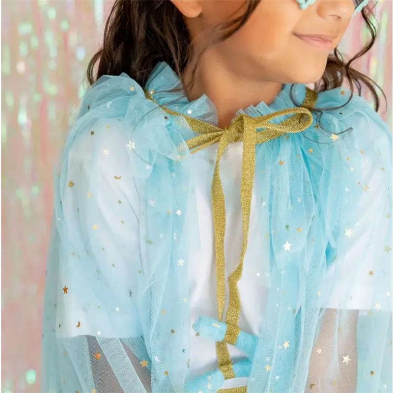 Sweet Wink - Aqua Star Cape Kids Dress Up Image 3