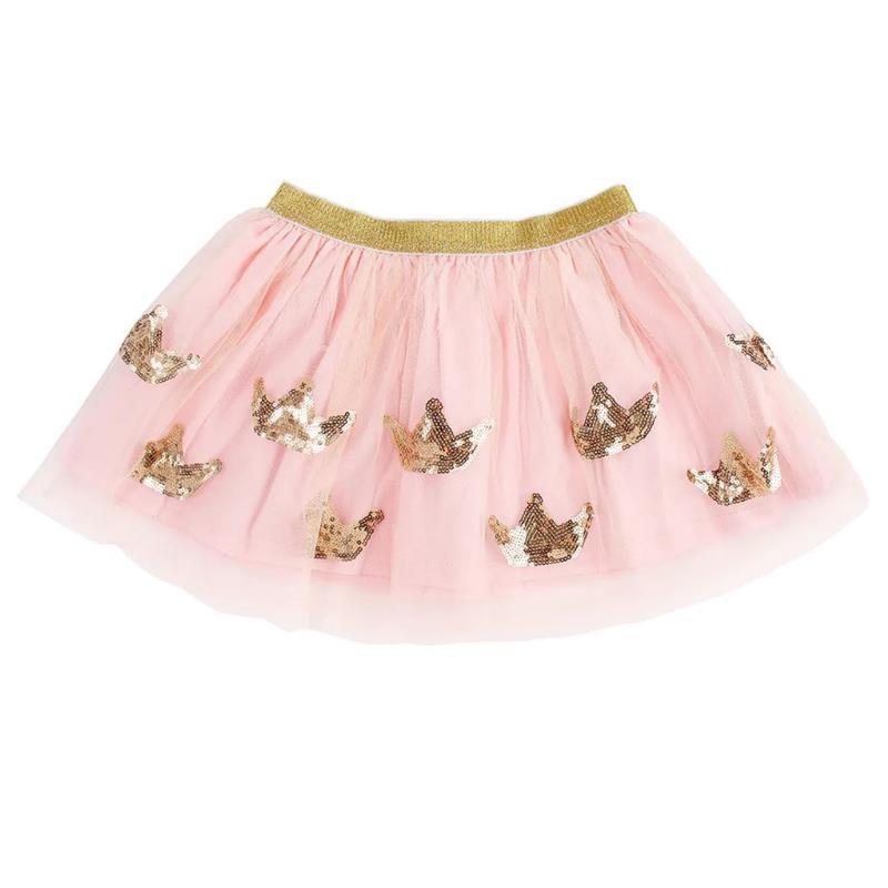 Sweet Wink - Baby Girl Crown Tutu Dress Up Skirt Image 1