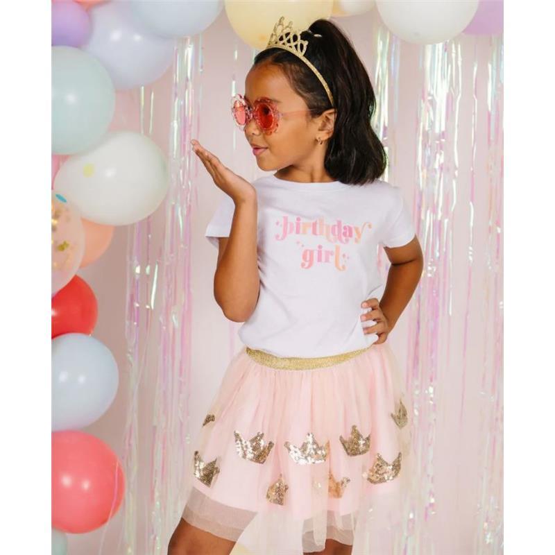 Sweet Wink - Baby Girl Crown Tutu Dress Up Skirt Image 5