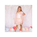 Sweet Wink - Baby Girl Gold Blush Sequin Tutu Dress Up Skirt Image 2