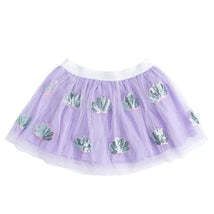 Sweet Wink - Baby Girl Seashell Tutu Dress Up Skirt Image 1