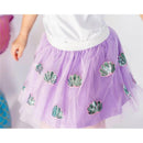 Sweet Wink - Baby Girl Seashell Tutu Dress Up Skirt Image 4