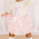 Sweet Wink - Ballet Bow Tiered Tutu Kids Dress Up Skirt Image 1