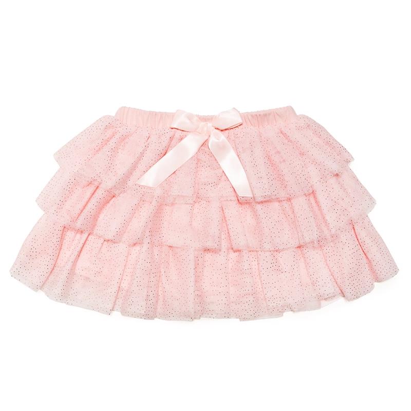 Sweet Wink - Ballet Bow Tiered Tutu Kids Dress Up Skirt Image 2