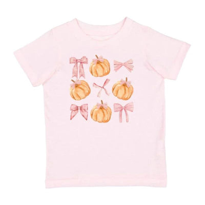 Sweet Wink - Coquette Pumpkin Short Sleeve T-Shirt Image 1
