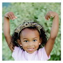 Sweet Wink - Gold Birthday Girl Headband Image 2