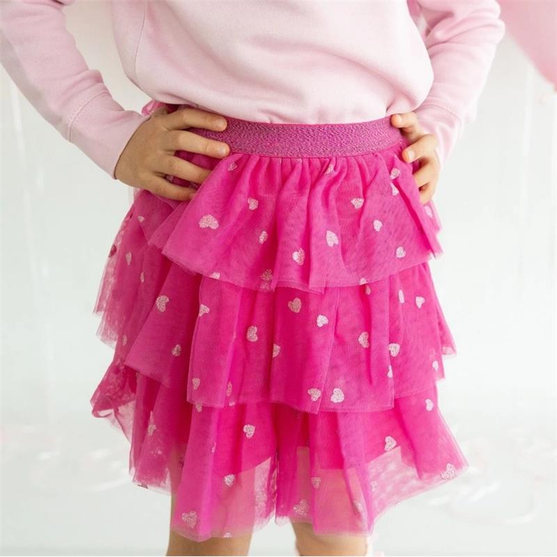 Sweet Wink - Heart Petal Tutu Girls Clothes Image 3