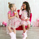 Sweet Wink - Kids Candy Hearts Valentine's Day Tutu Image 2