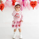 Sweet Wink - Kids Candy Hearts Valentine's Day Tutu Image 3