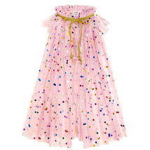 Sweet Wink - Kids Dress Up Cape Pink Confetti Image 1