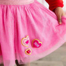 Sweet Wink - Kids Heart Patch Valentine's Day Tutu Image 3