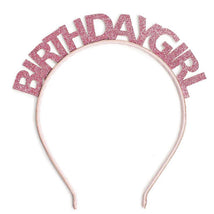 Sweet Wink - Kids Pink Birthday Girl Headband  Image 1