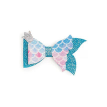 Sweet Wink - Kids Summer Mermaid Bow Clip  Image 1