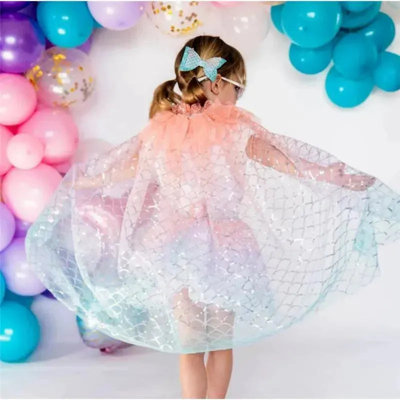 Sweet Wink - Kids Summer Mermaid Bow Clip Image 2