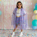 Sweet Wink - Lavender Confetti Cape Kids Dress Up Image 1