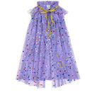 Sweet Wink - Lavender Confetti Cape Kids Dress Up Image 2