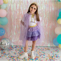Sweet Wink - Lavender Petal Tutu Dress Up Skirt Image 1