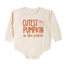 Sweet Wink - Little Pumpkin Patch Long Sleeve Romper Image 1